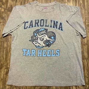 Vintage North Carolina Tar Heels T Shirt Thin XL